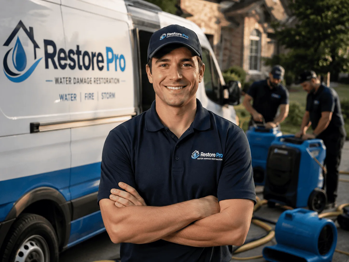 Water Damage Restoration company in Purcell, MO