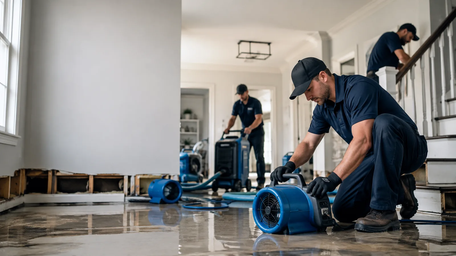 Water Damage Restoration in Purcell, MO near me